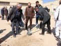 گزارش تصویری مراسم روز درخت کاری در دانشگاه  با حضور ورزشکاران ملی پوش شهرستان شاهرود  